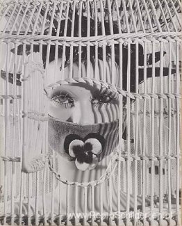 Tête du Mannequin van Andre Masson Tête du Mannequin van Andre Masson