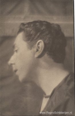 Portret van baron Adolf de Meyer Portret van baron Adolf de Meyer