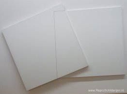 Supersitie en transparantie, Carré derrière 0-90 graden, carré d Supersitie en transparantie, Carré derrière 0-90 graden, carré d