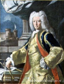 Graaf Alois Thomas Raimund Harrach, onderkoning van Napels Graaf Alois Thomas Raimund Harrach, onderkoning van Napels