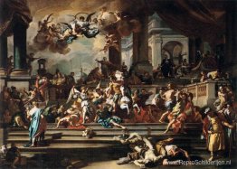 Verdrijving van Heliodorus uit de tempel Verdrijving van Heliodorus uit de tempel