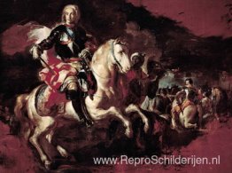 Triomf van Karel III in de slag bij Velletri Triomf van Karel III in de slag bij Velletri