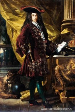 Portret van keizer Karel VI, keizer van het Heilige Roomse Rijk Portret van keizer Karel VI, keizer van het Heilige Roomse Rijk