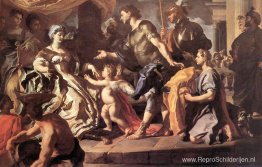 Dido Receiverg Aeneas en Cupido vermomd als Ascanius Dido Receiverg Aeneas en Cupido vermomd als Ascanius
