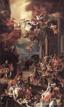 De slachting van de Giustiniani op Chios De slachting van de Giustiniani op Chios