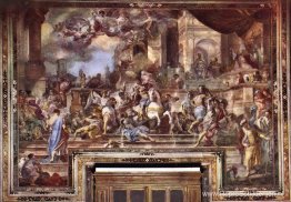 Verdrijving van Heliodorus uit de tempel Verdrijving van Heliodorus uit de tempel