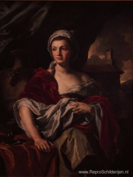 Portret van een vrouw Portret van een vrouw
