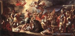 Het martelaarschap van Sts Placidus en Flavia Het martelaarschap van Sts Placidus en Flavia