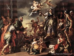 Judith met het hoofd van Holofernes Judith met het hoofd van Holofernes