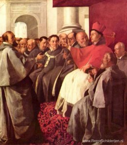 St. Bonaventure op het Concilie van Lyon St. Bonaventure op het Concilie van Lyon