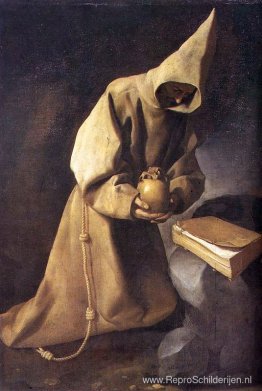 Meditatie van St. Franciscus Meditatie van St. Franciscus