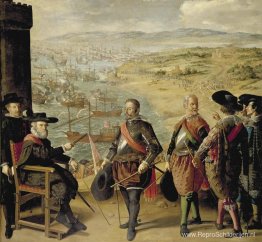 De verdediging van Cadiz tegen de Engelsen De verdediging van Cadiz tegen de Engelsen