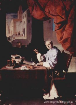 Portret van Fra Gonzalo de Illescas Portret van Fra Gonzalo de Illescas