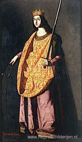 St. Catharina van Alexandrië St. Catharina van Alexandrië