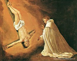 Verschijning van St. Peter aan St. Peter Nolasco Verschijning van St. Peter aan St. Peter Nolasco