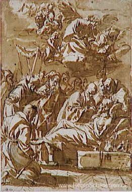 Dood van een religieus Dood van een religieus