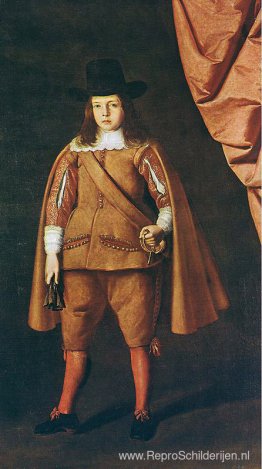 Portret van een jongen (de hertog van Medinaceli) Portret van een jongen (de hertog van Medinaceli)