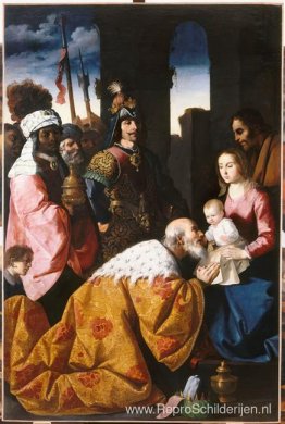 Aanbidding van de Magiërs Aanbidding van de Magiërs