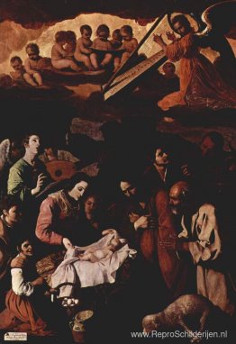 Aanbidding van de herders Aanbidding van de herders