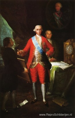 De graaf van Floridablanca De graaf van Floridablanca