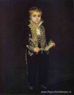 Portret van Victor Guye Portret van Victor Guye