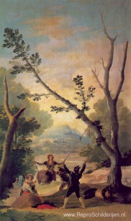 De schommel De schommel