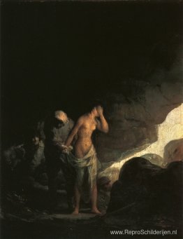 Brigand stript een vrouw Brigand stript een vrouw
