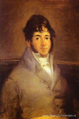 Portret van acteur Isidro Meiquez Portret van acteur Isidro Meiquez