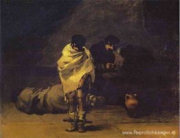 Gevangenisscène Gevangenisscène