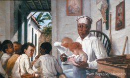 De school van de leraar Rafael Cordero De school van de leraar Rafael Cordero