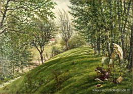 Frans landschap I Frans landschap I