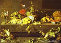 Bloemen, fruit en groenten Bloemen, fruit en groenten