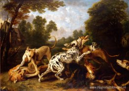 Honden vechten Honden vechten