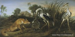 Sabel van de Vos en de Reiger Sabel van de Vos en de Reiger