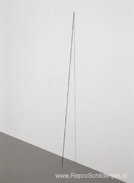 Zonder titel (Leunende verticale constructie) Zonder titel (Leunende verticale constructie)