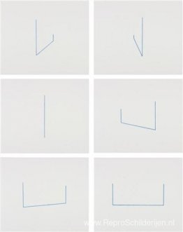 Zes litho's Zes litho's
