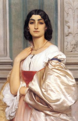 Een Romeinse dame Een Romeinse dame