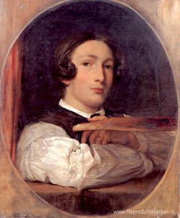 Zelfportret als jongen Zelfportret als jongen