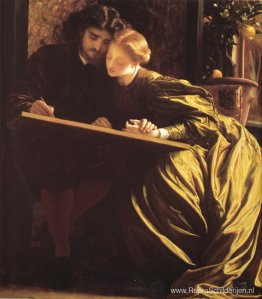 De huwelijksreis van de schilder De huwelijksreis van de schilder