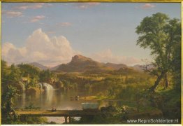 Landschap van New England Landschap van New England