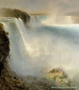 Niagara Falls, vanaf de Amerikaanse kant Niagara Falls, vanaf de Amerikaanse kant