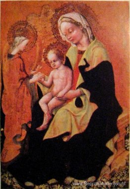 Mystieke huwelijk van de heilige Catharina van Alexandrië Mystieke huwelijk van de heilige Catharina van Alexandrië