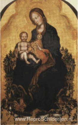 Madonna met engelen Madonna met engelen
