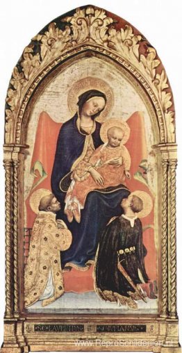 Madonna met St. Julianus en St. Laurenzius Madonna met St. Julianus en St. Laurenzius