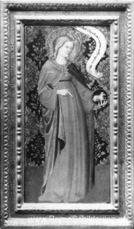 St. Agnes (vleugel van een tweeluik) St. Agnes (vleugel van een tweeluik)