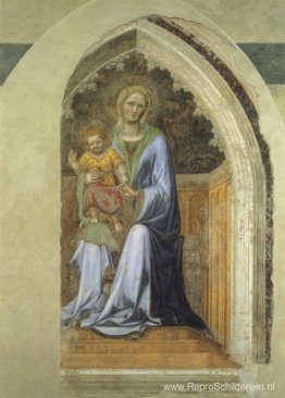 Madonna en Kind met Engelen Madonna en Kind met Engelen Gentile Madonna en Kind met Engelen Madonna en Kind met Engelen Gentile