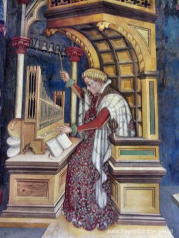 Muziek, orgel spelen Muziek, orgel spelen