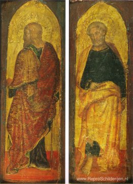 St. Jacobus de Grote en St. Peter, het veelluik Sandei Collectio St. Jacobus de Grote en St. Peter, het veelluik Sandei Collectio