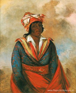 Kút-tee-o-túb-bee, hoe heeft hij gedood, een bekende dappere (Ch Kút-tee-o-túb-bee, hoe heeft hij gedood, een bekende dappere (Ch