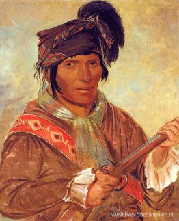Co-ee-há-jo, een Seminole-chef Co-ee-há-jo, een Seminole-chef